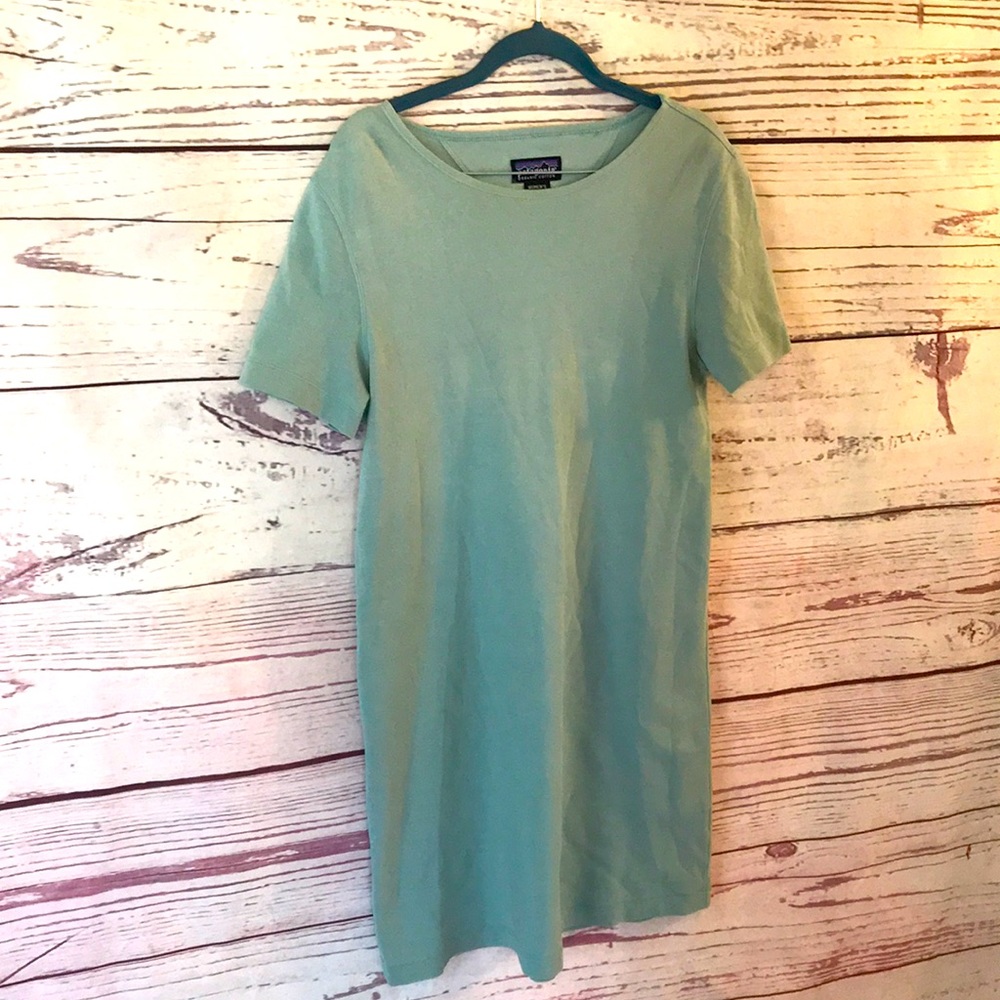 Patagonia t-shirt dress